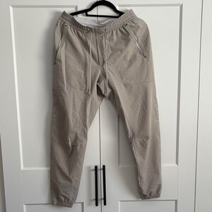 lululemon athletica Men's Beige Joggers